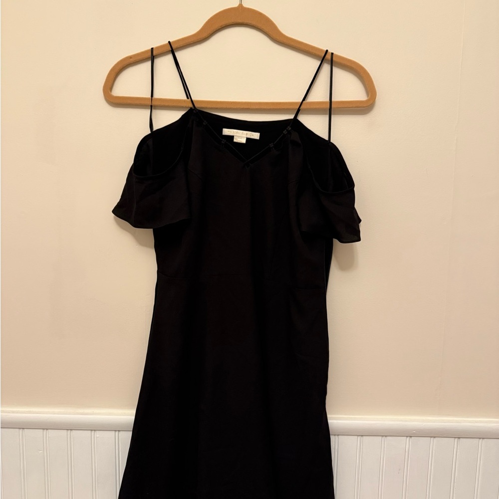 Cooper & Ella Elegant Black Off-Shoulder Dress